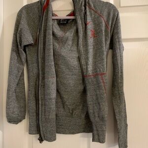Grey University of Alabama Nike light jacket